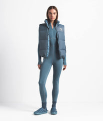 The North Face X SKIMS 1996 Nuptse Vest Sk Kyanite
