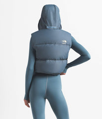 The North Face X SKIMS 1996 Nuptse Vest Sk Kyanite