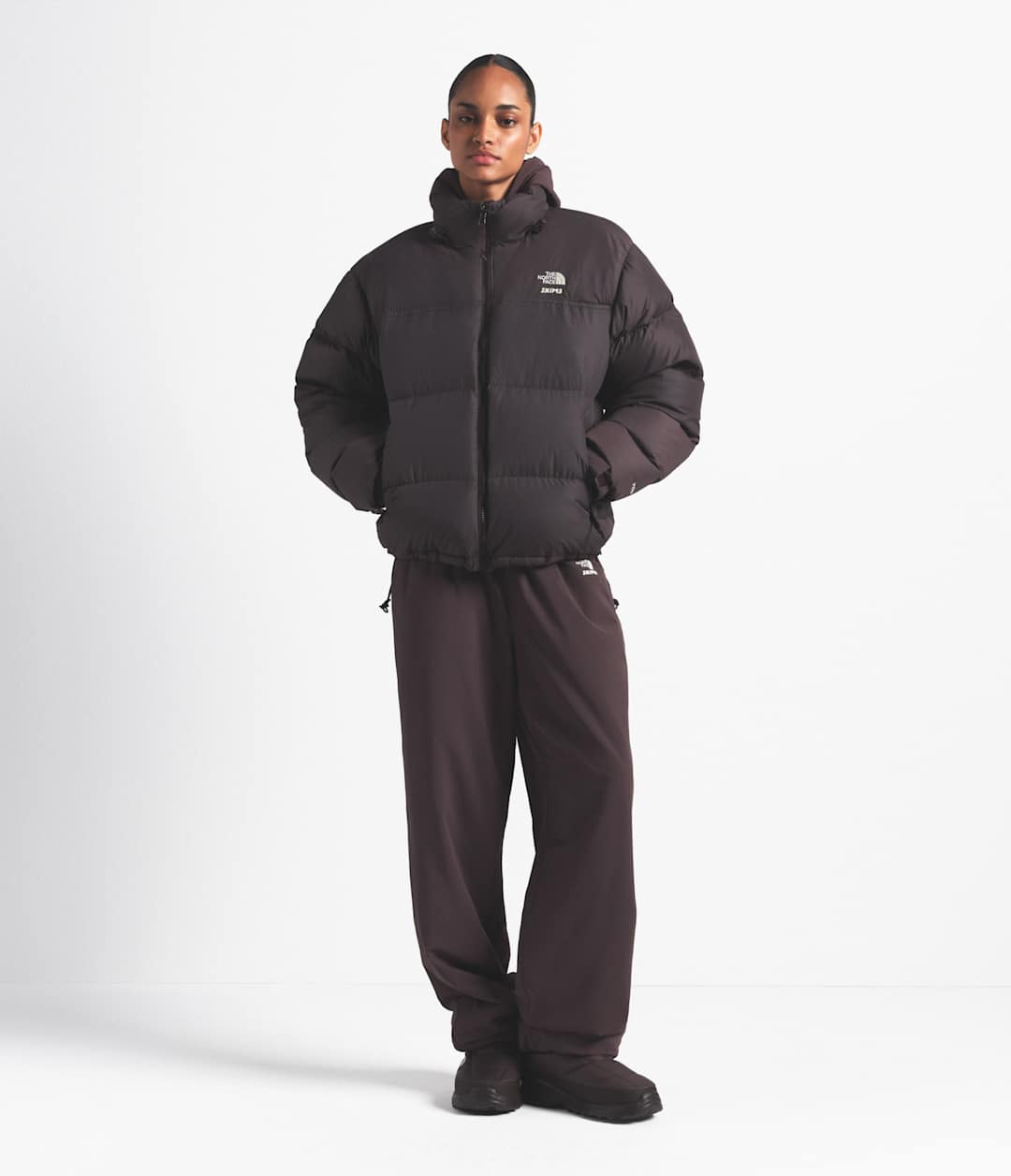 The North Face X SKIMS 1996 Nuptse Jacket Sk Phoenix