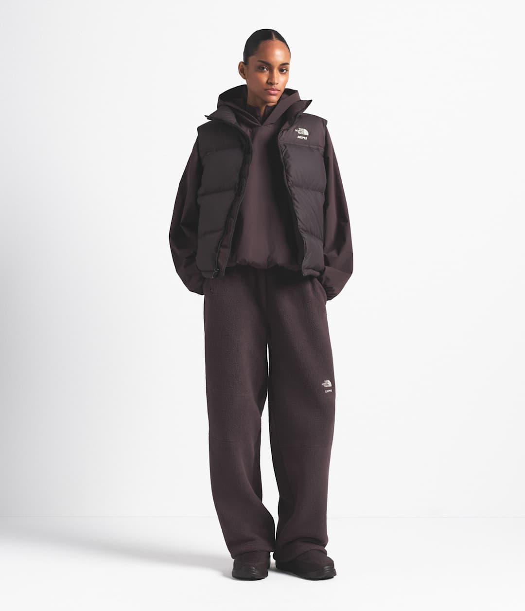 The North Face X SKIMS 1996 Nuptse Vest Sk Phoenix