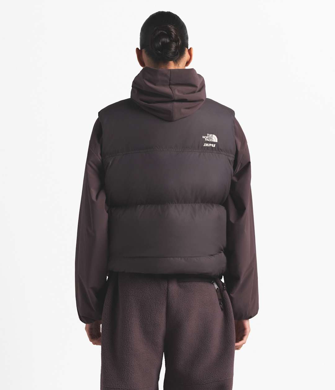 The North Face X SKIMS 1996 Nuptse Vest Sk Phoenix