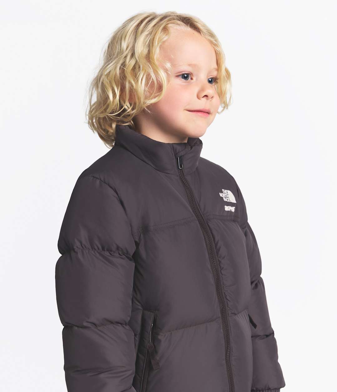 The North Face X SKIMS Kids' 1996 Nuptse Jacket Sk Phoenix