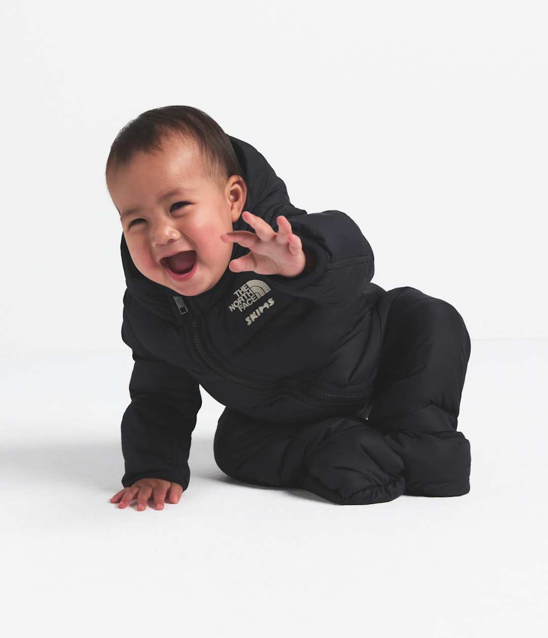 The North Face X SKIMS Baby 1996 Nuptse One-Piece Sk Onyx