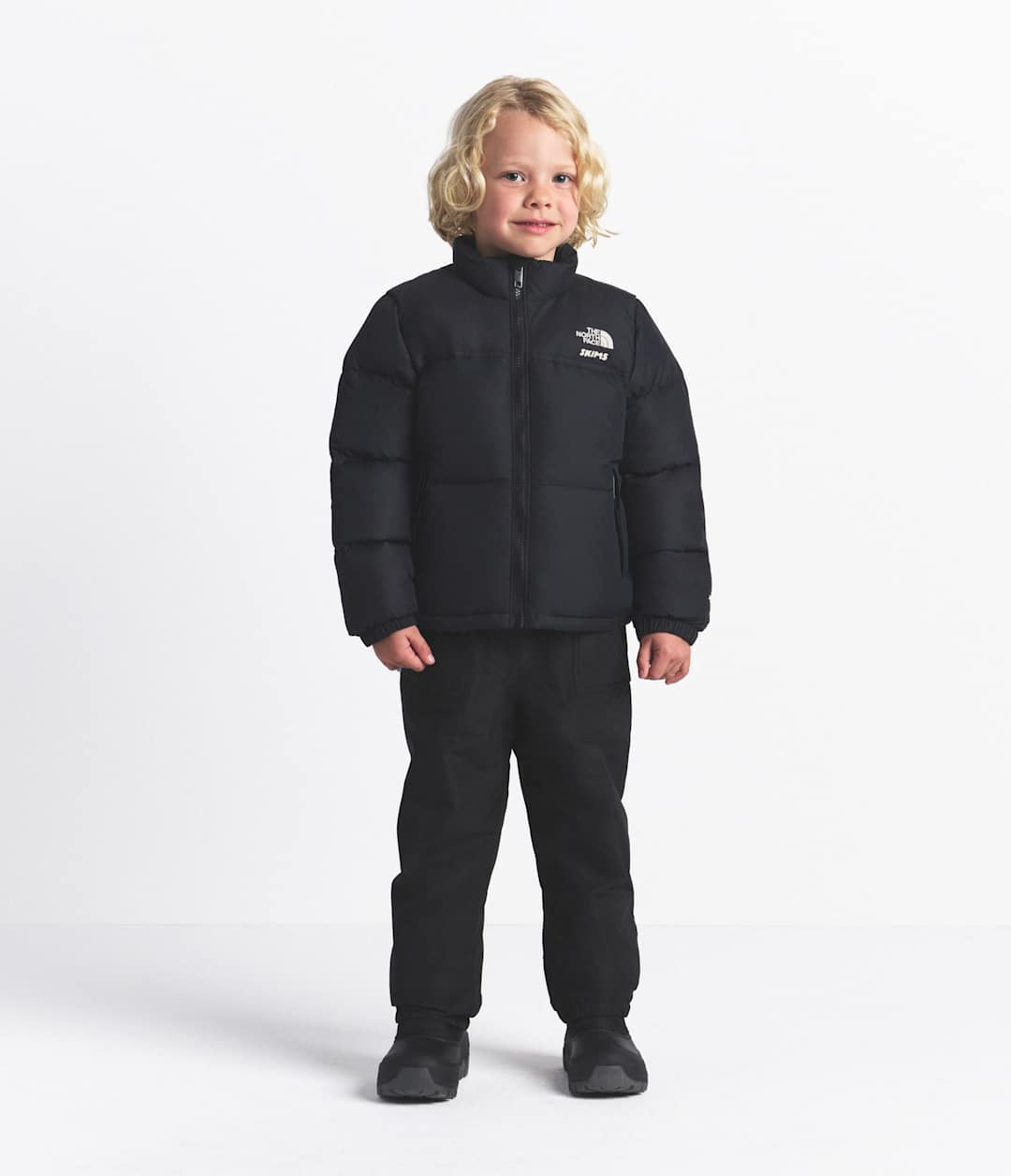 The North Face X SKIMS Kids' 1996 Nuptse Jacket Sk Onyx