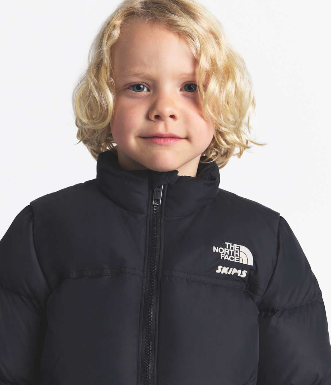 The North Face X SKIMS Kids' 1996 Nuptse Jacket Sk Onyx