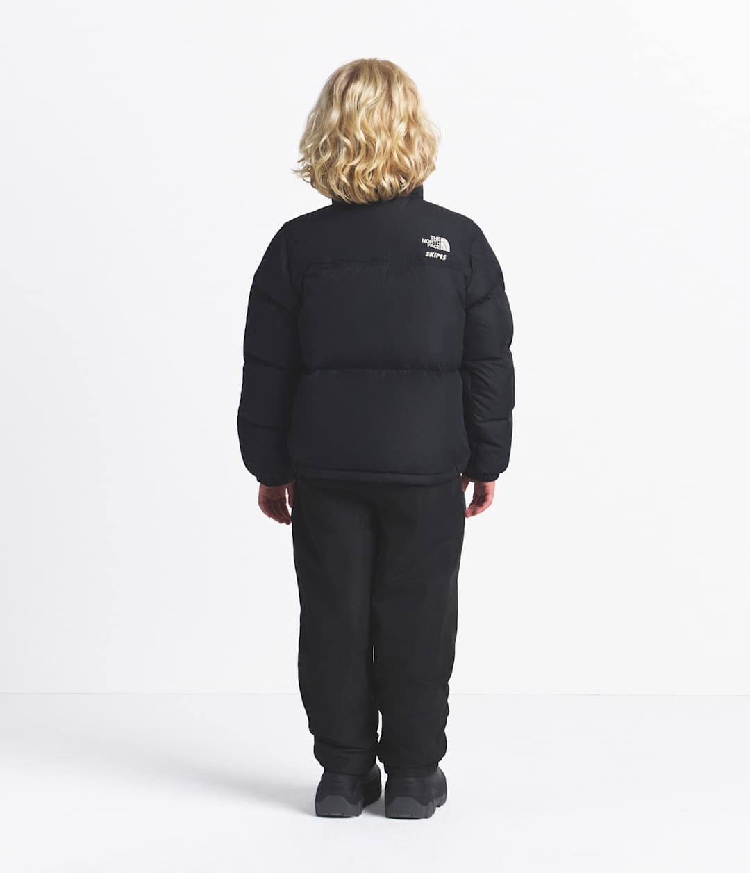 The North Face X SKIMS Kids' 1996 Nuptse Jacket Sk Onyx