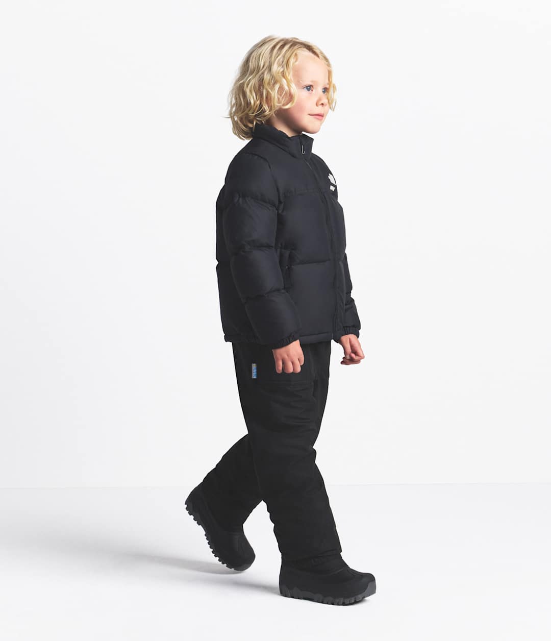 The North Face X SKIMS Kids' 1996 Nuptse Jacket Sk Onyx