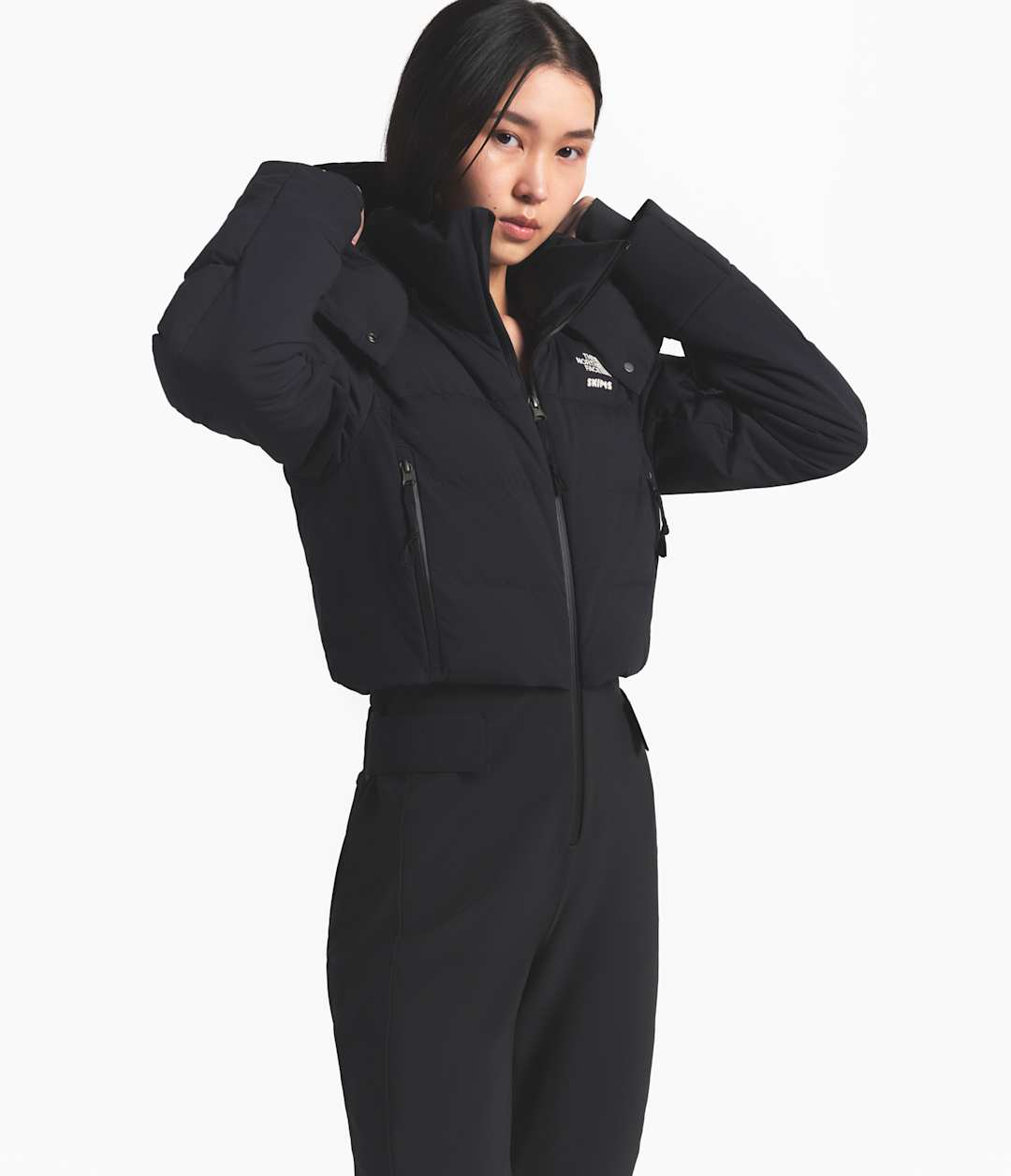 The North Face X SKIMS Women's Off The Clock One Piece Sk Onyx