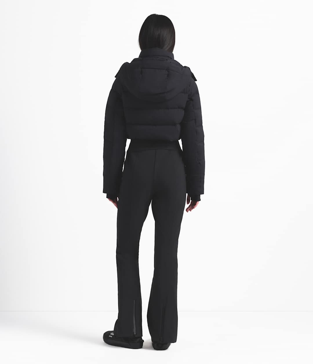 The North Face X SKIMS Women's Off The Clock One Piece Sk Onyx