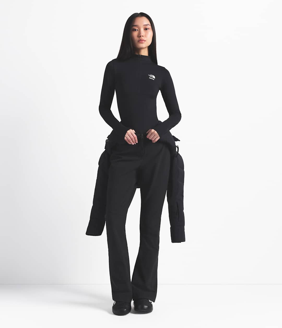 The North Face X SKIMS Women's Off The Clock One Piece Sk Onyx
