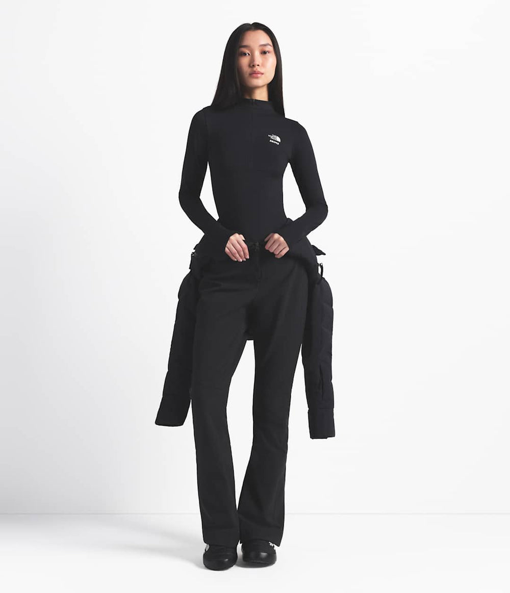 The North Face X SKIMS Women's Off The Clock One Piece Sk Onyx