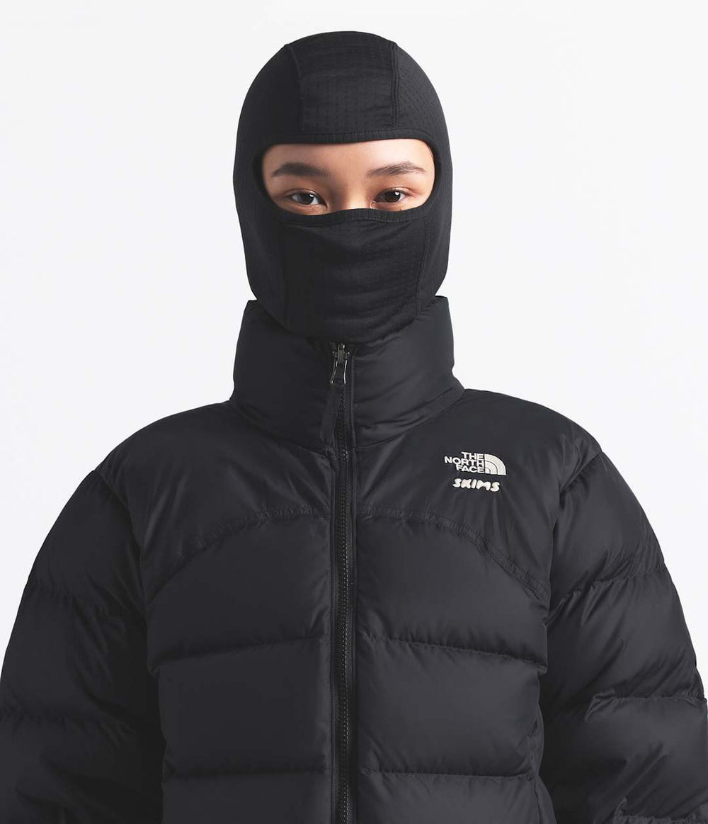 The North Face X SKIMS DOTKNIT Balaclava Sk Onyx