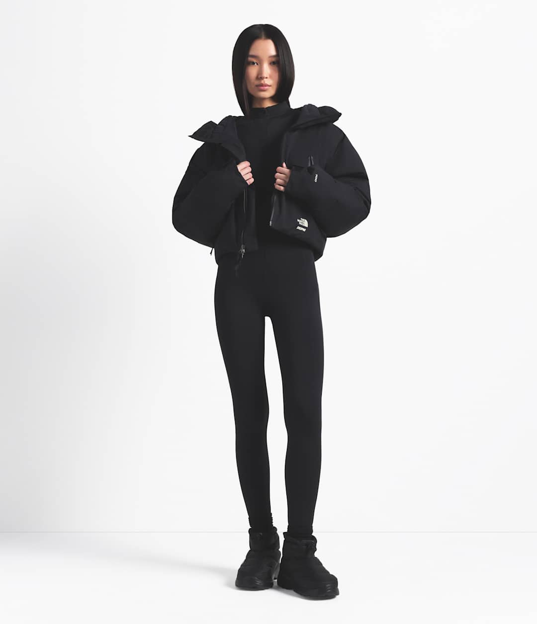 The North Face X SKIMS Women's Insulated Shell Jacket Sk Onyx
