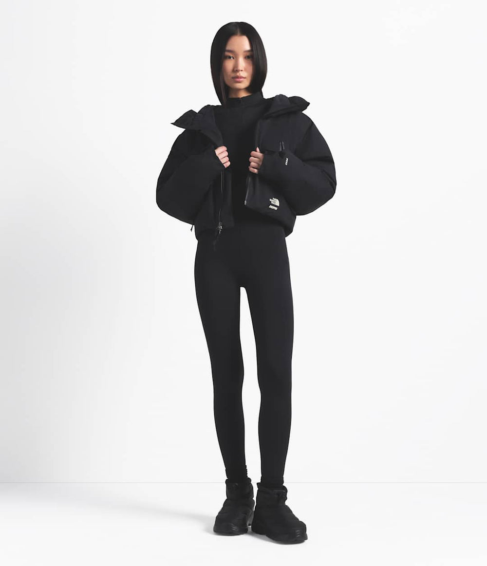 The North Face X SKIMS Women's Insulated Shell Jacket Sk Onyx