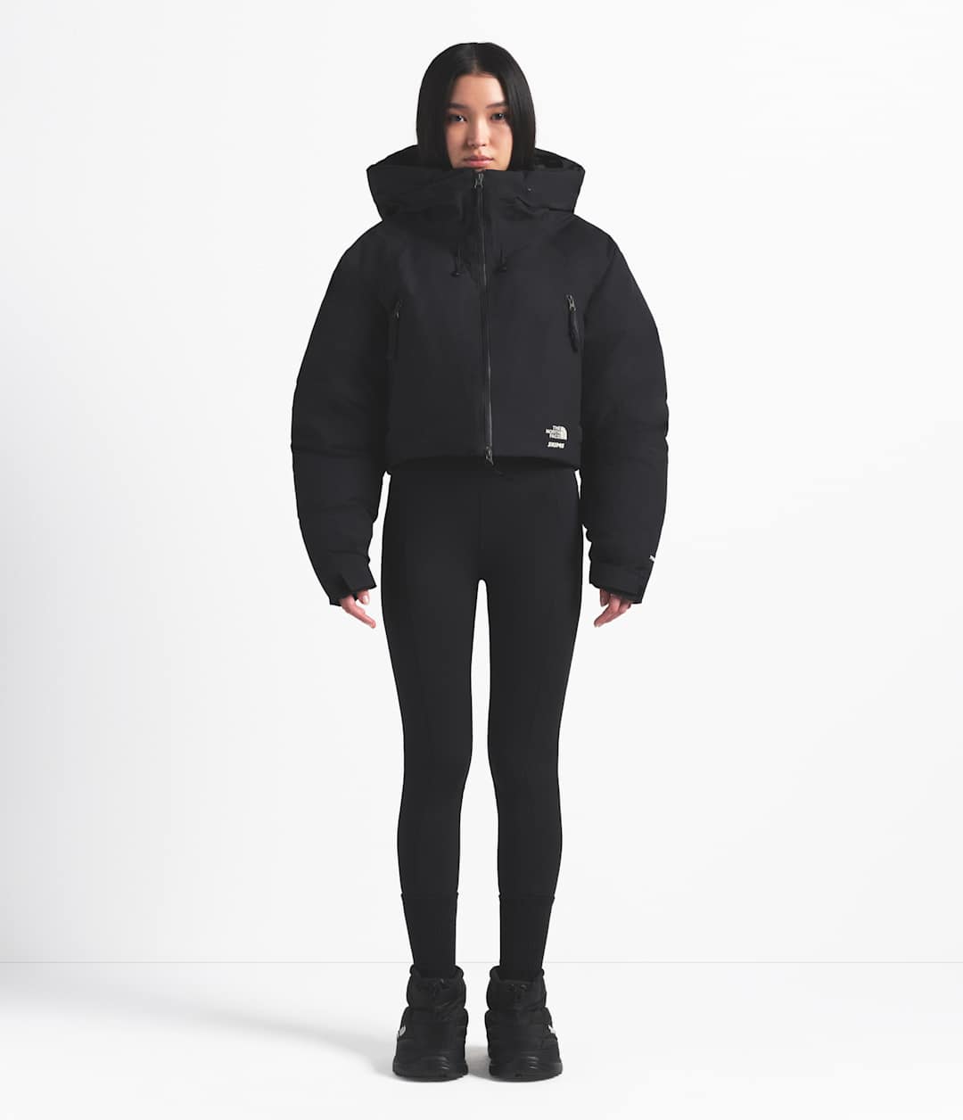 The North Face X SKIMS Women's Insulated Shell Jacket Sk Onyx