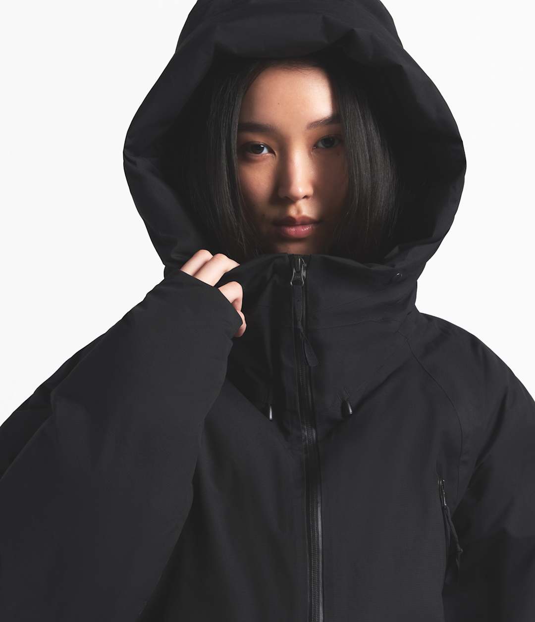 The North Face X SKIMS Women's Insulated Shell Jacket Sk Onyx