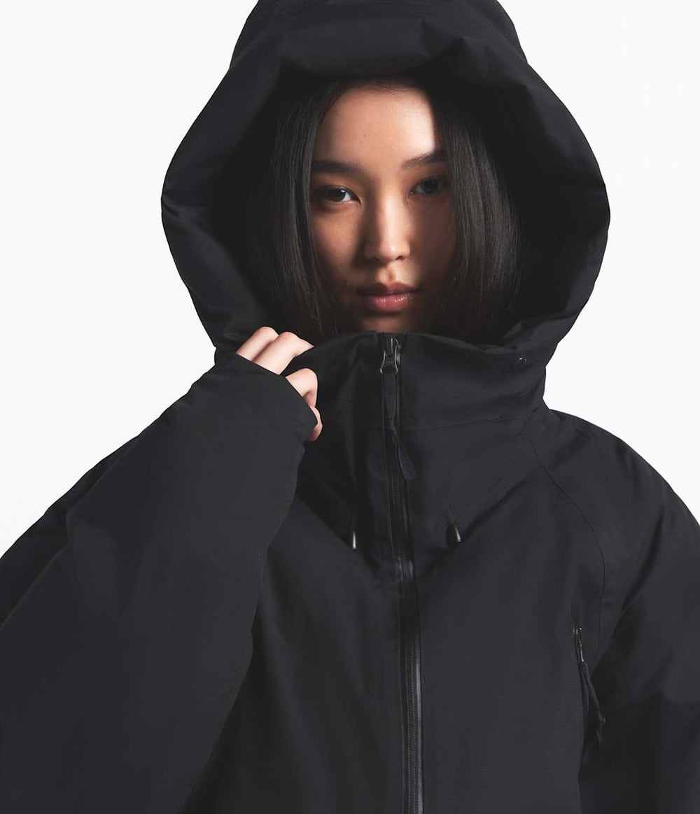 The North Face X SKIMS Women's Insulated Shell Jacket Sk Onyx