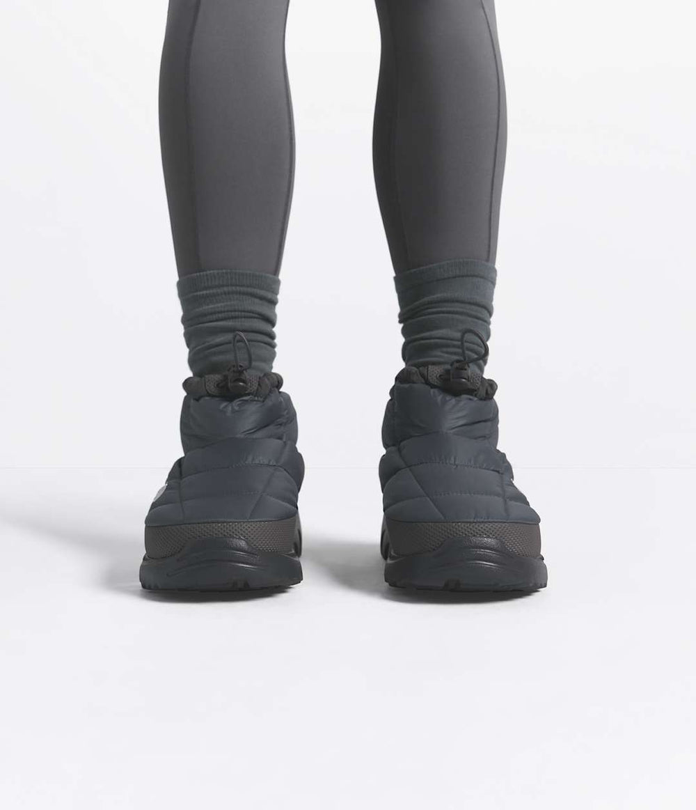 The North Face X SKIMS Nuptse Traction Chukka Sk Gunmetal/Sk Gunmetal