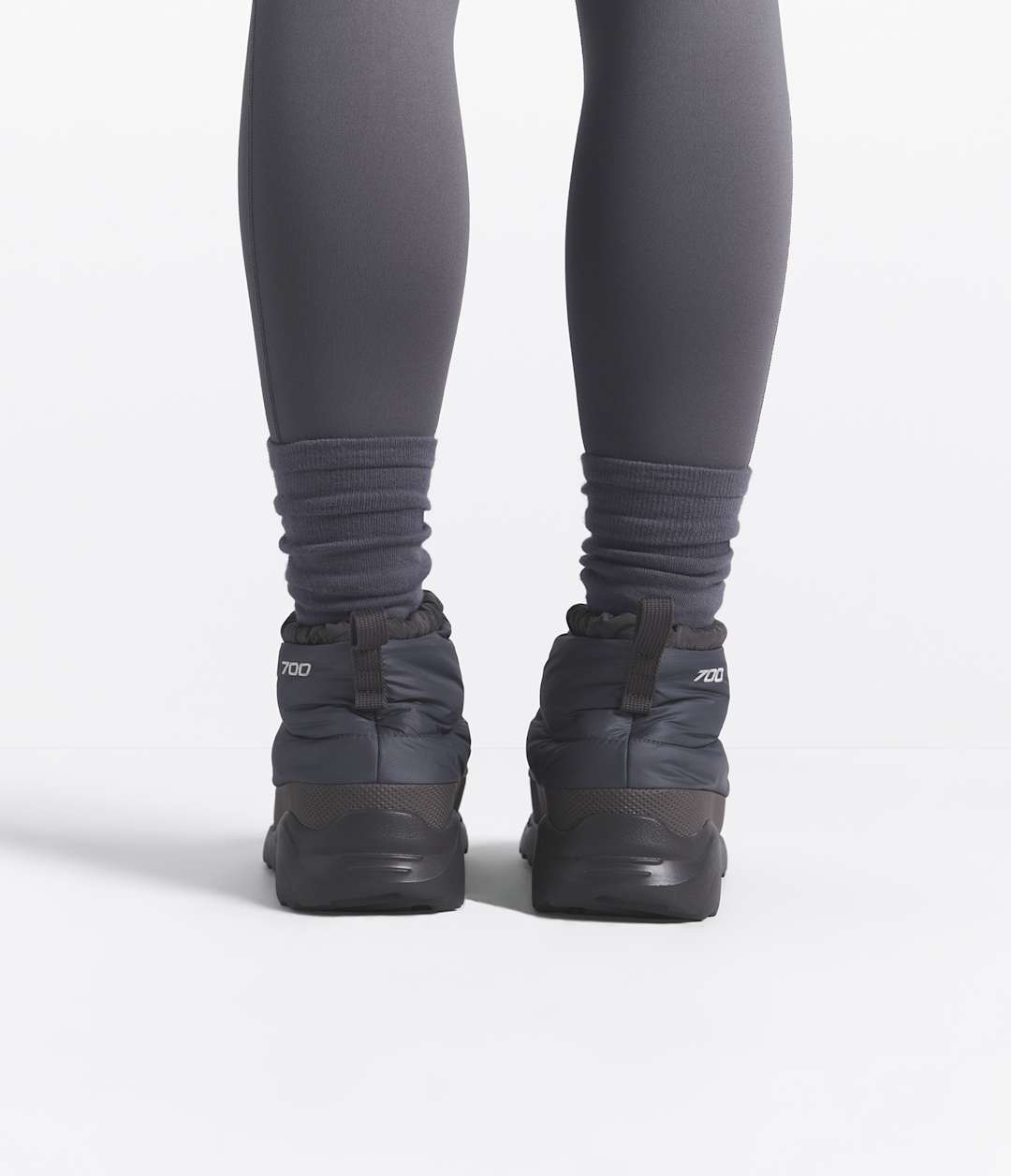 The North Face X SKIMS Nuptse Traction Chukka Sk Gunmetal/Sk Gunmetal