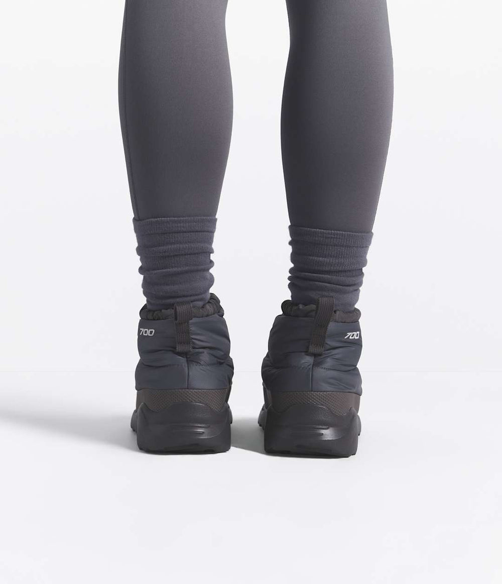 The North Face X SKIMS Nuptse Traction Chukka Sk Gunmetal/Sk Gunmetal