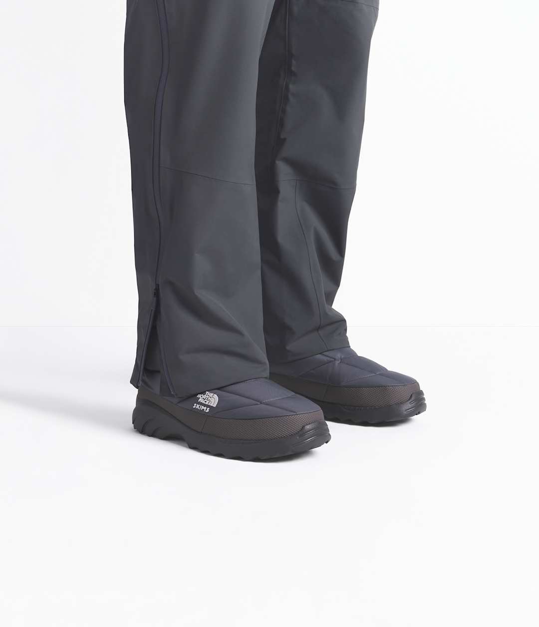 The North Face X SKIMS Nuptse Traction Chukka Sk Gunmetal/Sk Gunmetal