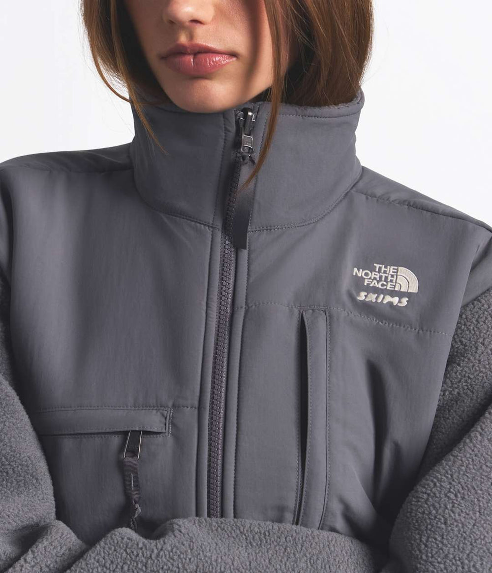 The North Face X SKIMS 1995 Denali Fleece Jacket Sk Gunmetal