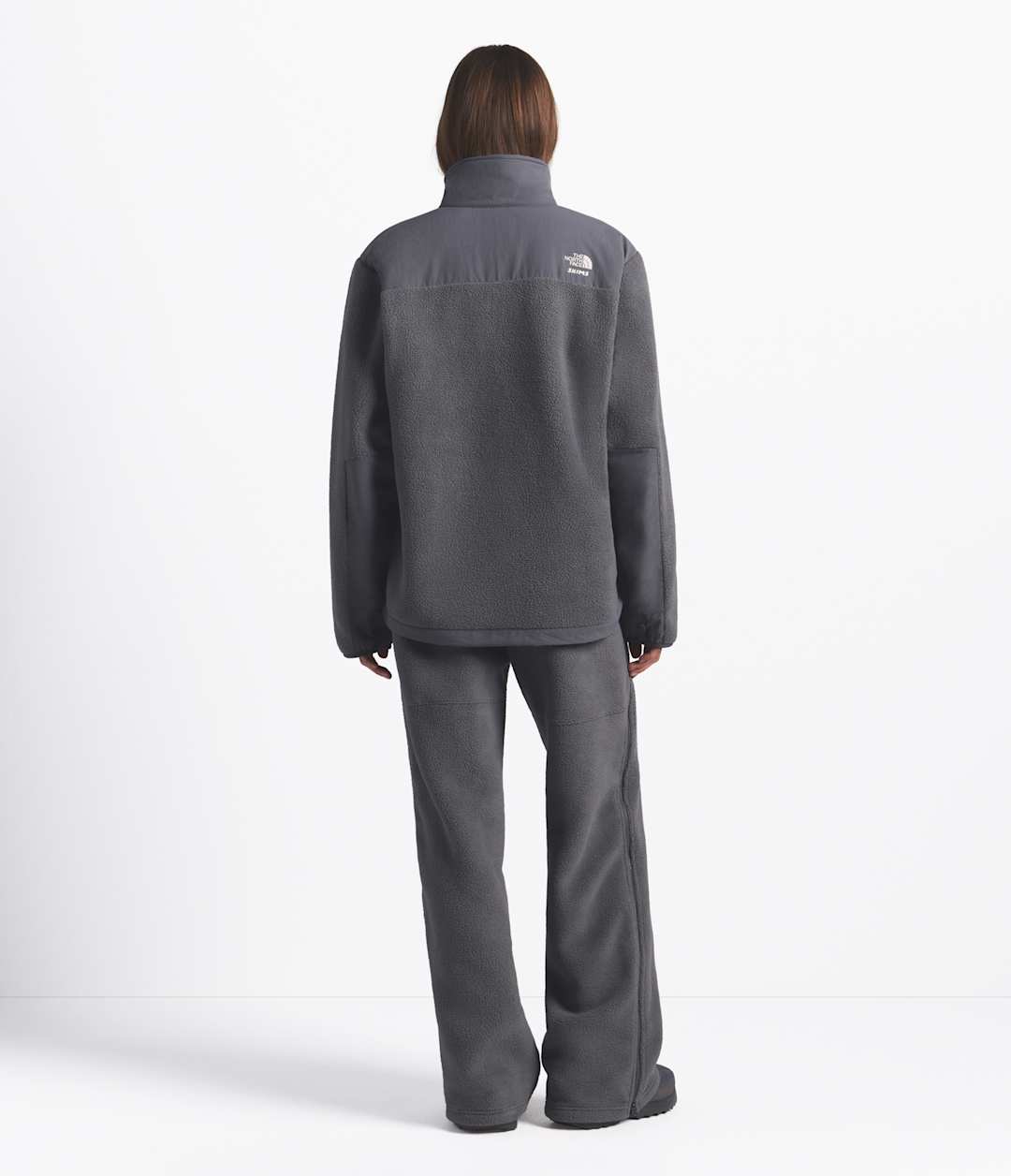 The North Face X SKIMS 1995 Denali Fleece Jacket Sk Gunmetal