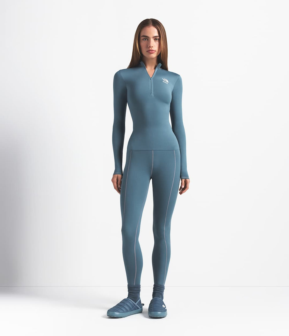The North Face X SKIMS Women's Refina Long Sleeve Top Sk Kyanite