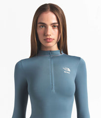 The North Face X SKIMS Women's Refina Long Sleeve Top Sk Kyanite