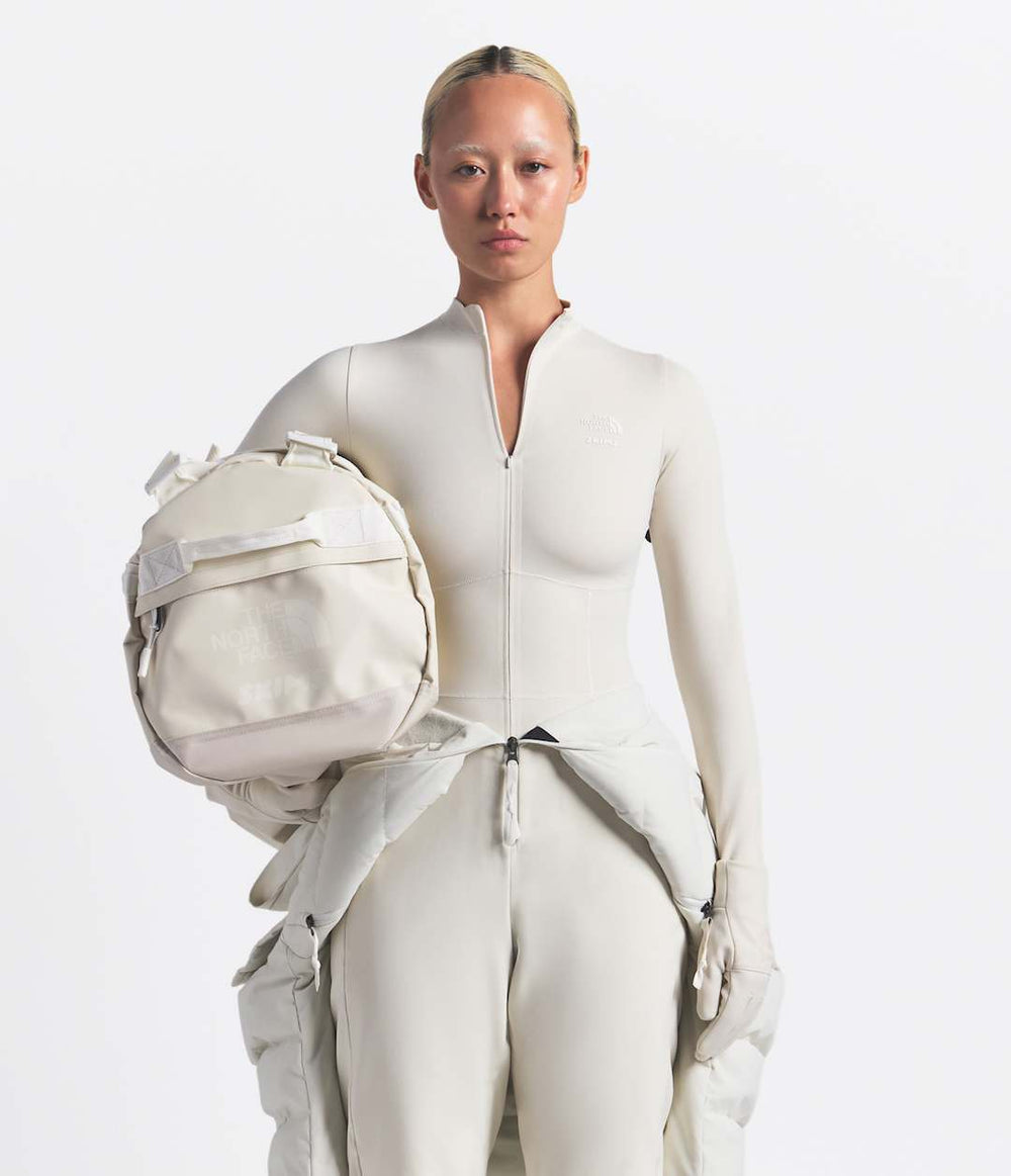 The North Face X SKIMS Base Camp Duffel - Small Sk Bone