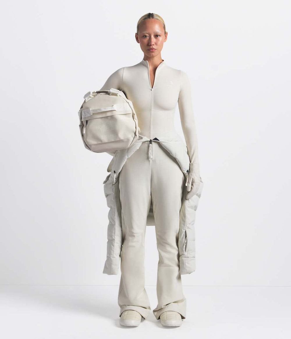 The North Face X SKIMS Base Camp Duffel - Small Sk Bone