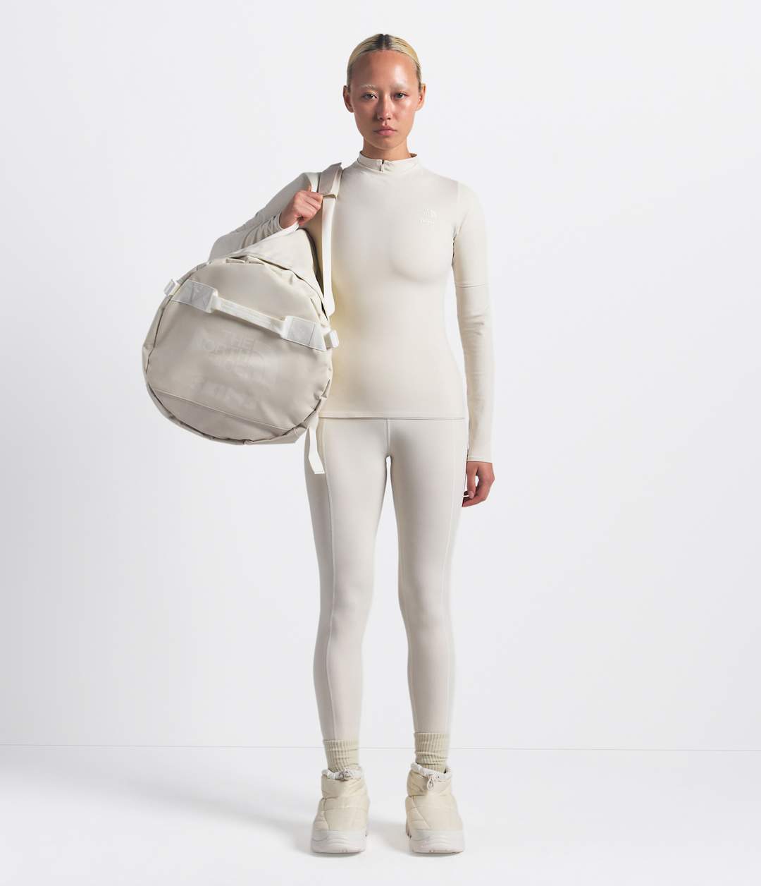 The North Face X SKIMS Base Camp Duffel - Large Sk Bone