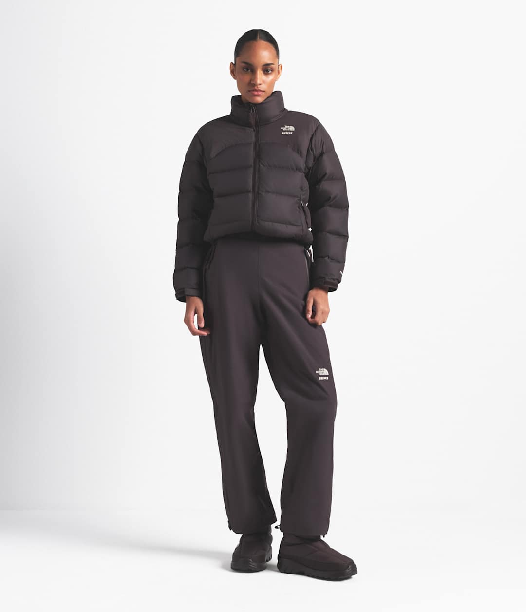 The North Face X SKIMS Women's 2000 Retro Nuptse Jacket Sk Phoenix