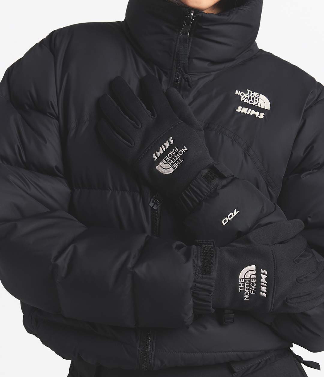 The North Face X SKIMS Gloves Sk Onyx