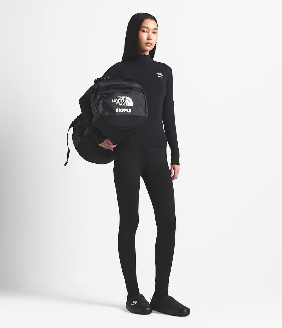 The North Face X SKIMS Base Camp Duffel - Small Sk Onyx