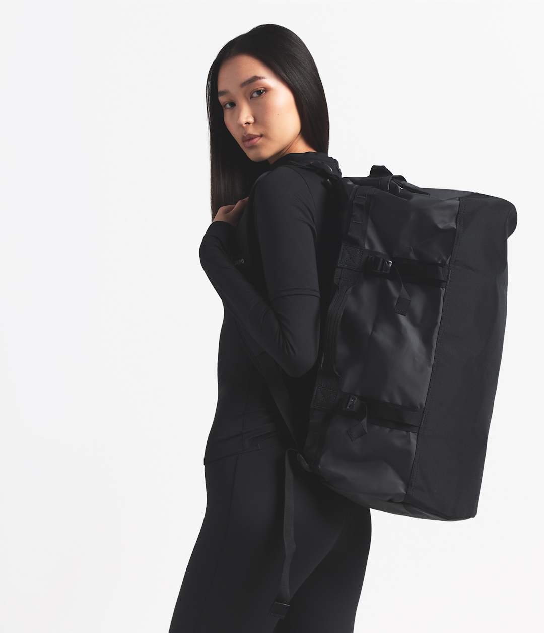 The North Face X SKIMS Base Camp Duffel - Small Sk Onyx
