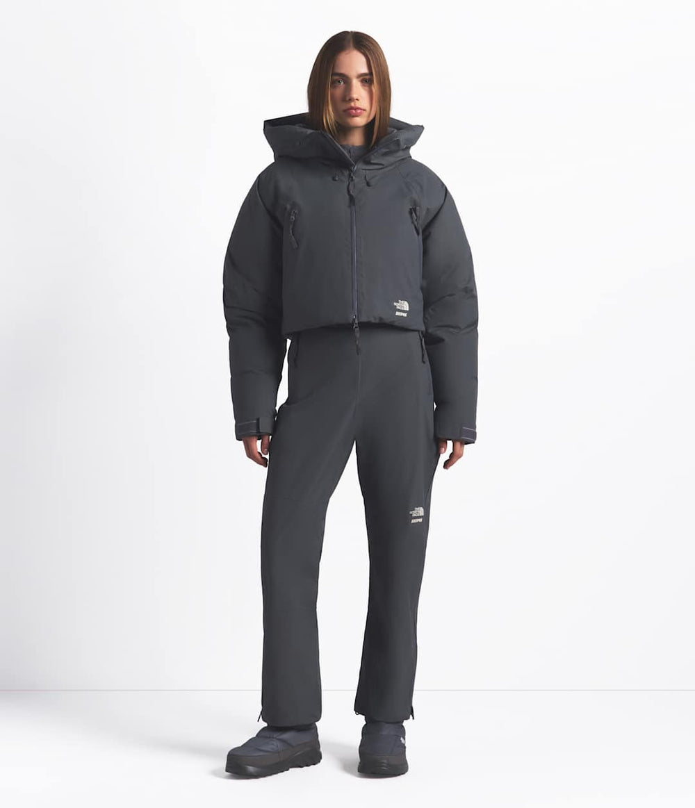 The North Face X SKIMS Women's Insulated Shell Jacket Sk Gunmetal