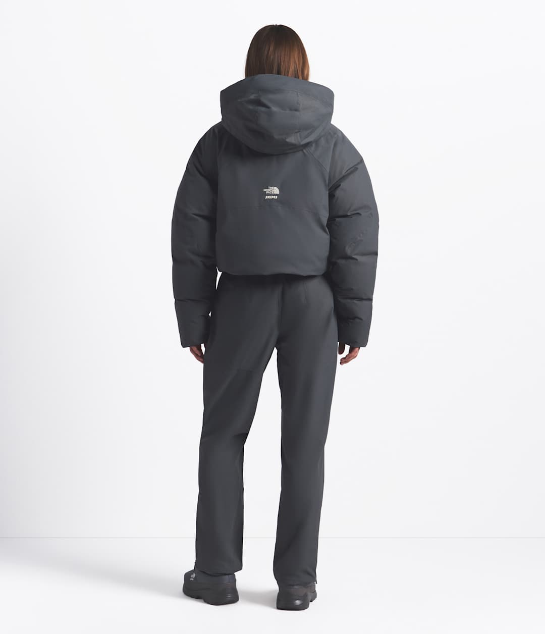 The North Face X SKIMS Women's Insulated Shell Jacket Sk Gunmetal