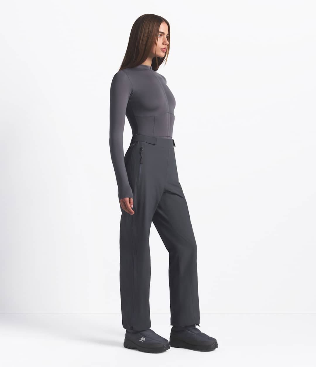 The North Face X SKIMS Women's Seam Tape Pant Sk Gunmetal