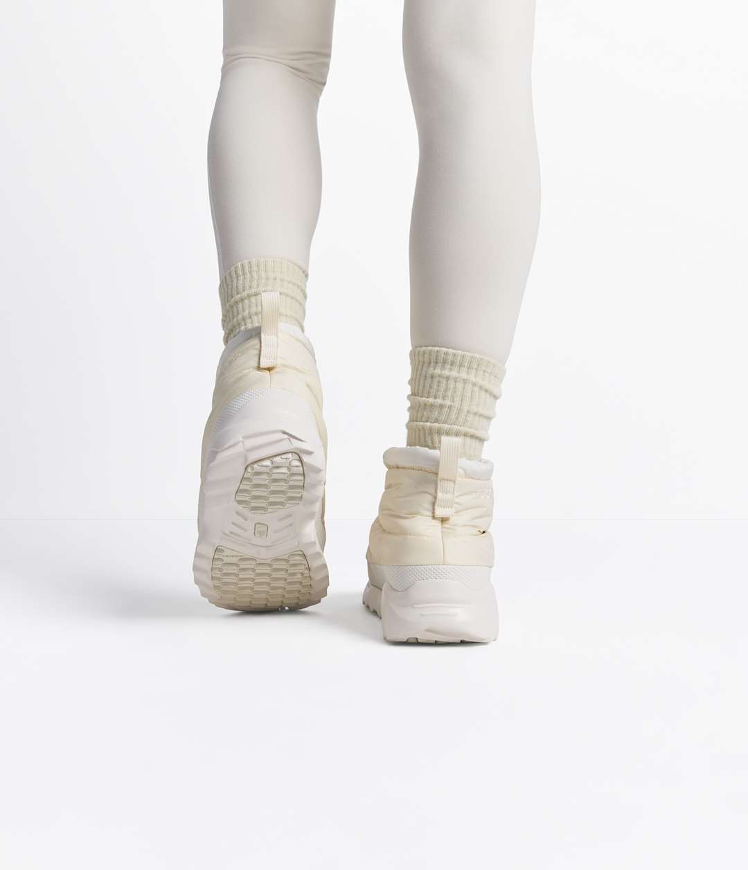 The North Face X SKIMS Nuptse Traction Chukka Sk Bone/Sk Bone