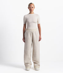 The North Face X SKIMS 1995 Denali Fleece Straight Leg Pant Sk Bone