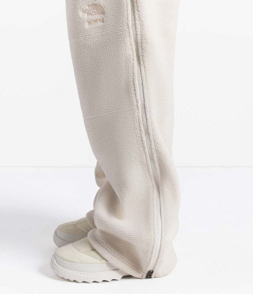 The North Face X SKIMS 1995 Denali Fleece Straight Leg Pant Sk Bone