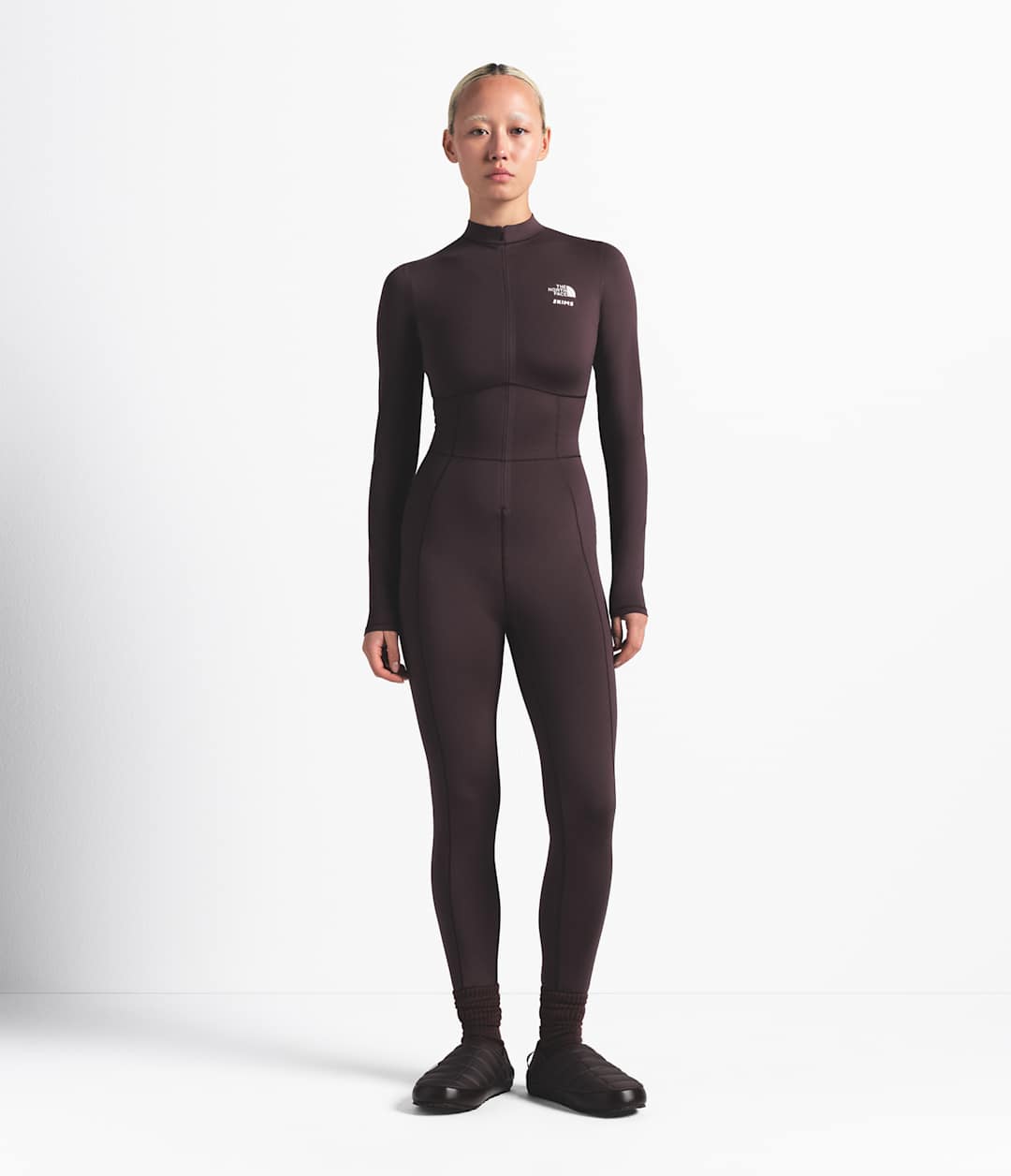 The North Face X SKIMS Women's Refina Bodysuit Sk Phoenix