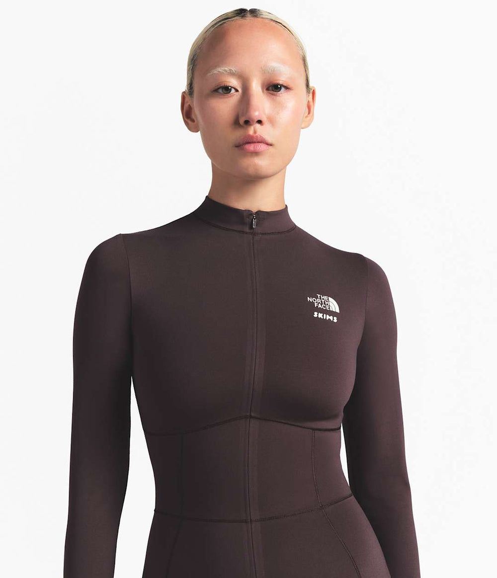 The North Face X SKIMS Women's Refina Bodysuit Sk Phoenix