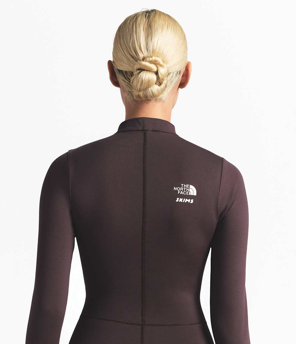 The North Face X SKIMS Women's Refina Bodysuit Sk Phoenix