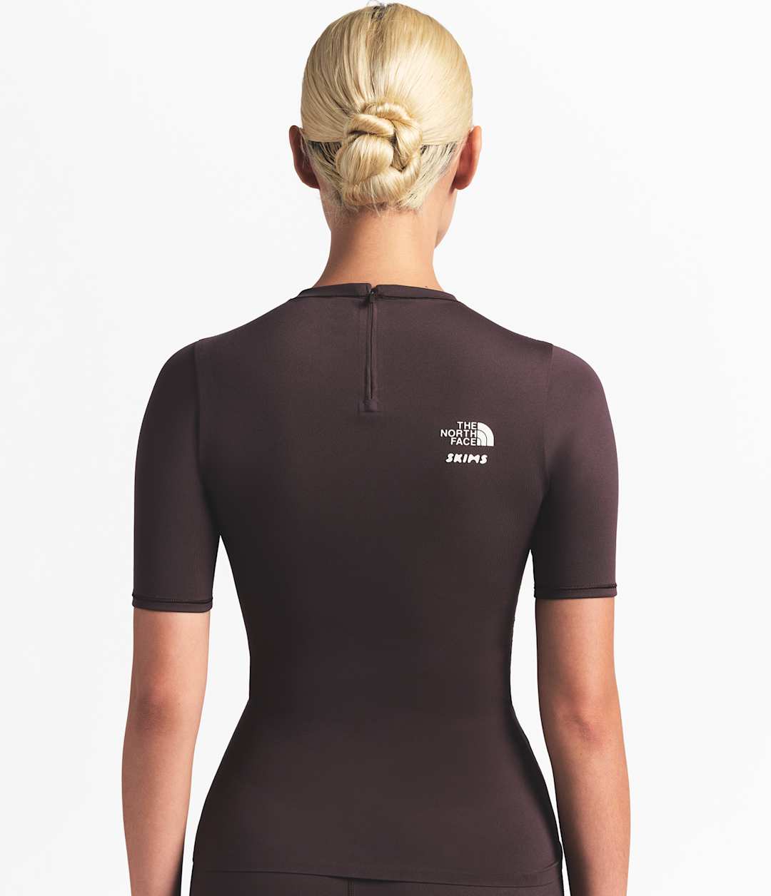 The North Face X SKIMS Women's Refina Short Sleeve Top Sk Phoenix