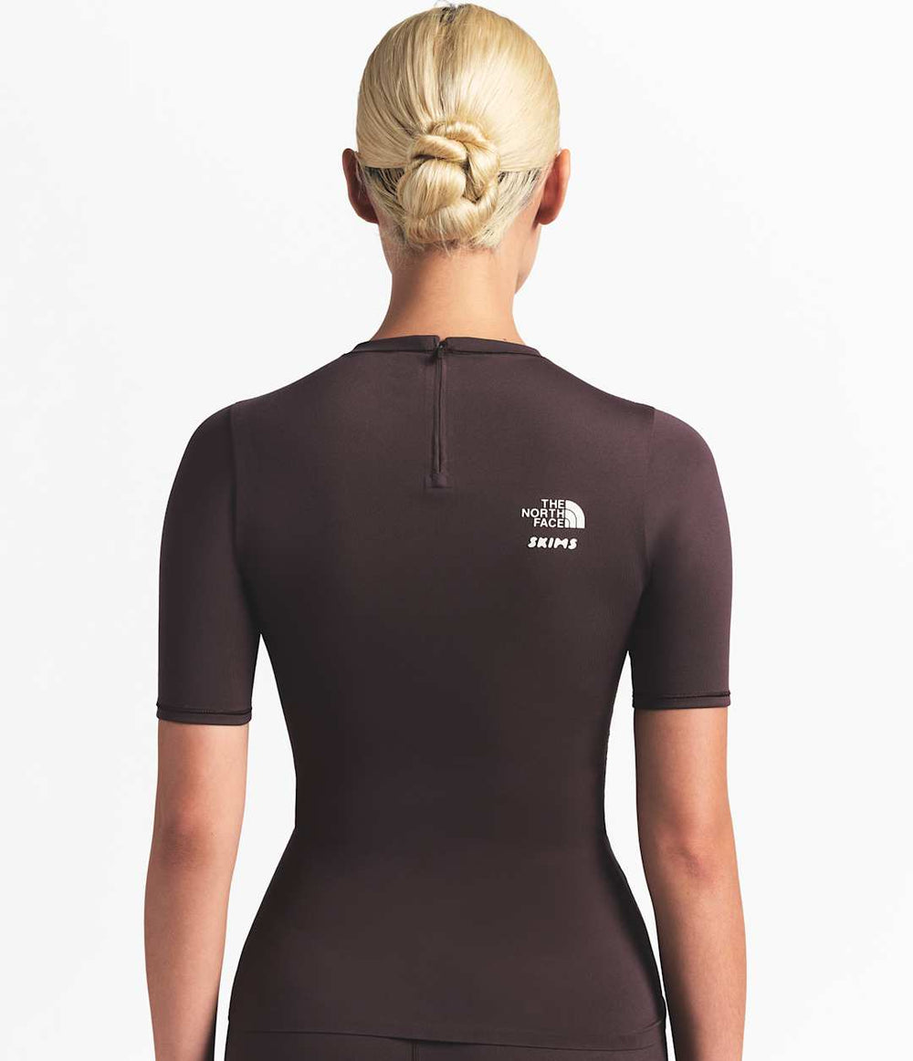 The North Face X SKIMS Women's Refina Short Sleeve Top Sk Phoenix