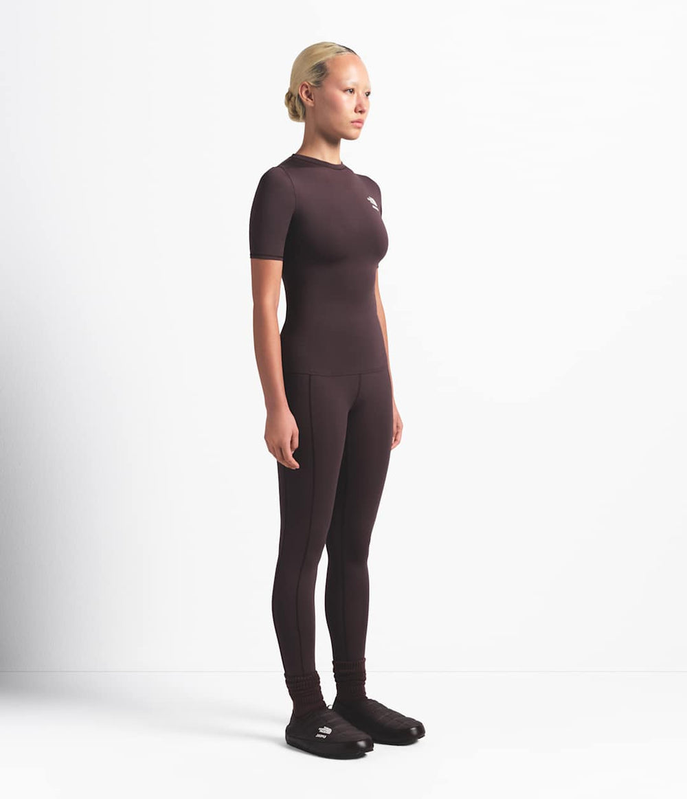 The North Face X SKIMS Women's Refina Short Sleeve Top Sk Phoenix