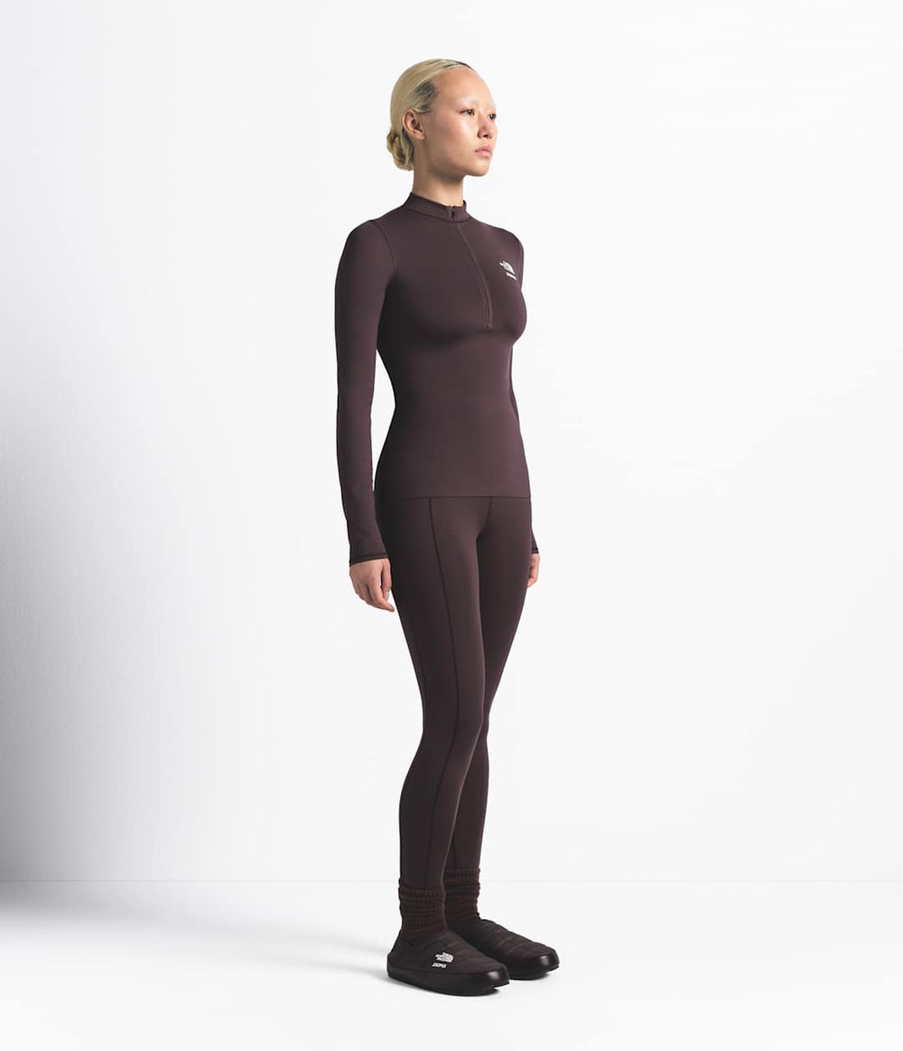 The North Face X SKIMS Women's Refina Long Sleeve Top Sk Phoenix