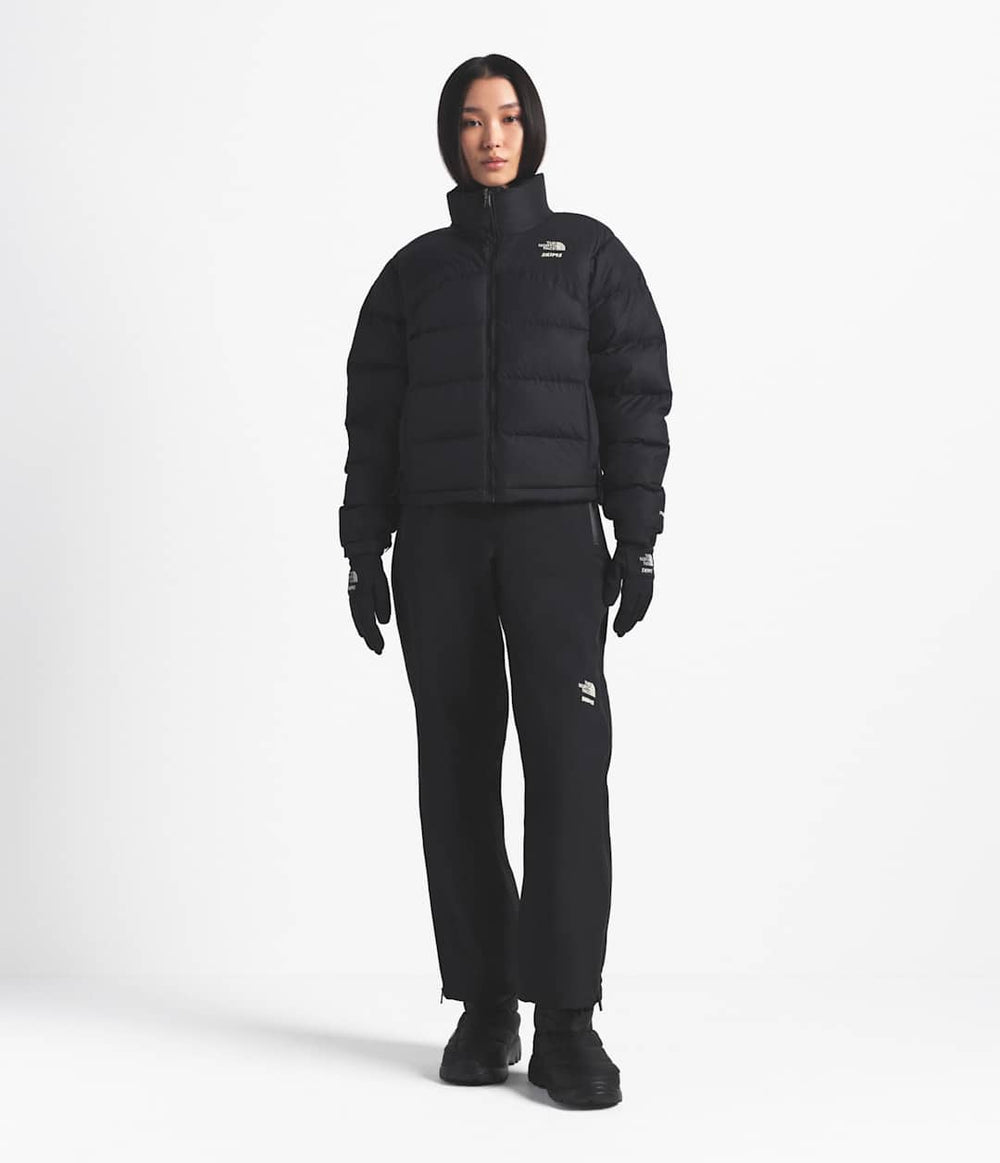 The North Face X SKIMS Women's 2000 Retro Nuptse Jacket Sk Onyx